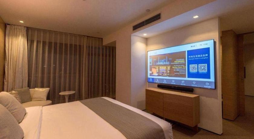 Himalayas Qingdao Hotel Exteriör bild
