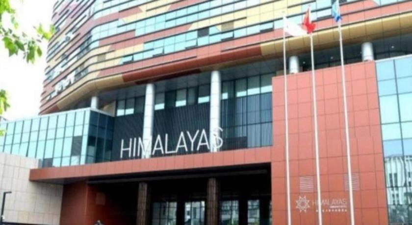 Himalayas Qingdao Hotel Exteriör bild